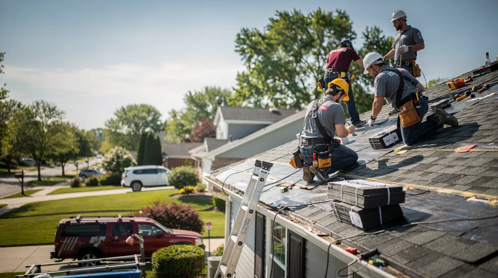 Roof Repair in Bronson, IA around you